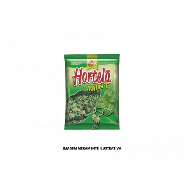 BALA - TOFFANO - 50g RECHEADO HORTELA - CX65